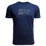 DON'T BE A MOBY T // NAVY BLUE