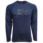 DON'T BE A MOBY T // NAVY BLUE // LS