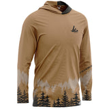 NEMON HOODED JERSEY // FOREST // YOUTH