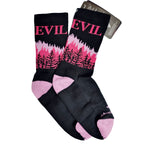 PINK FOREST  // CREW SOCK