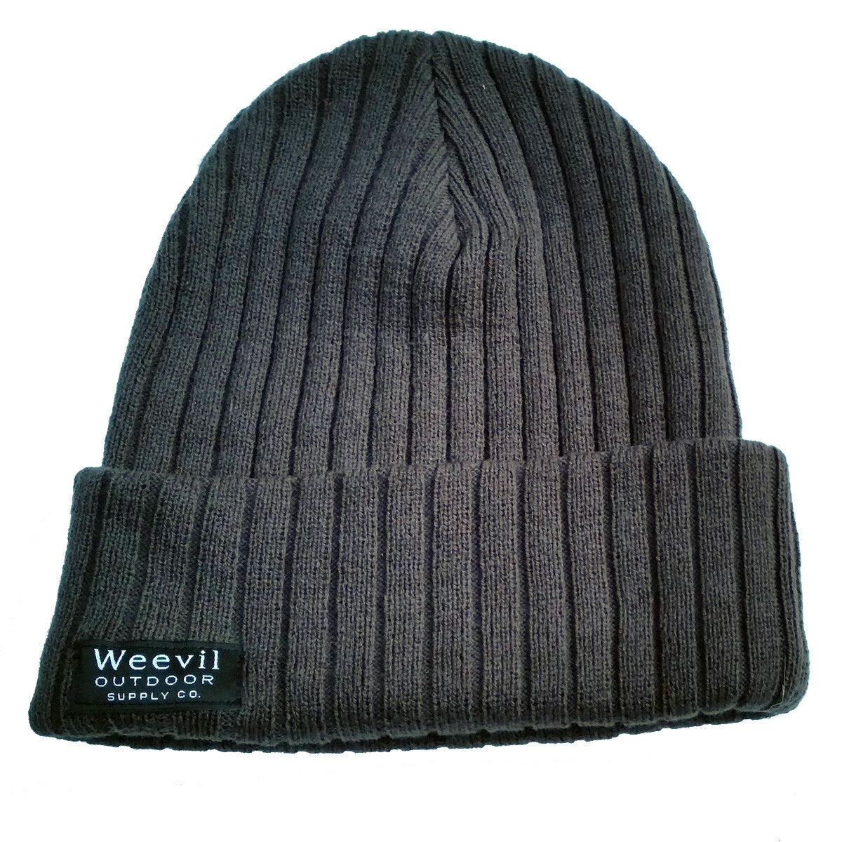 Logger Beanie // Charcoal