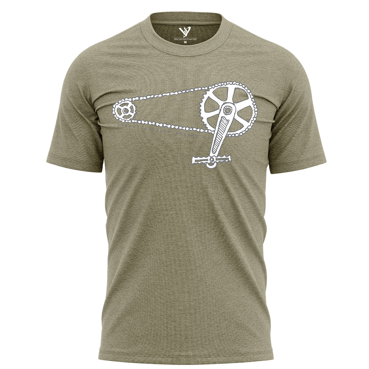 KRANK TEE // OLIVE