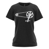 Krank Tee // Women //  Black