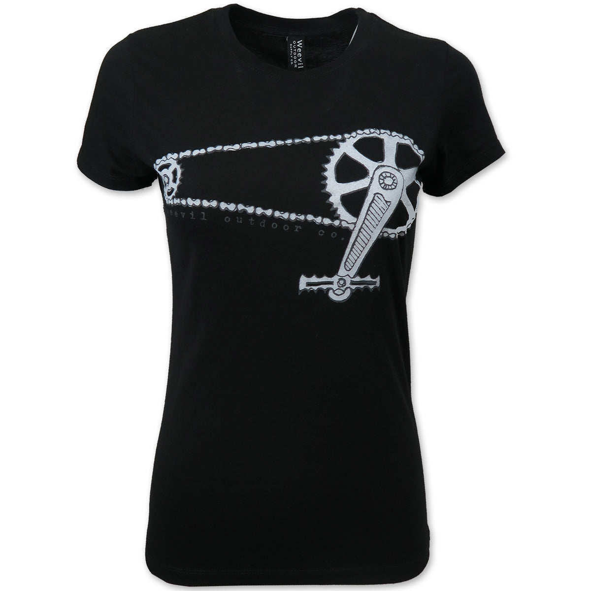 Krank Tee // Women //  Black