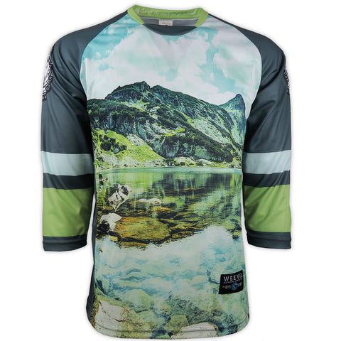THE HUNTER JERSEY // CAMO/ORANGE – Weevil Outdoor Supply Co.