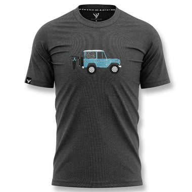 OFF ROAD T // HEATHER CHARCOAL