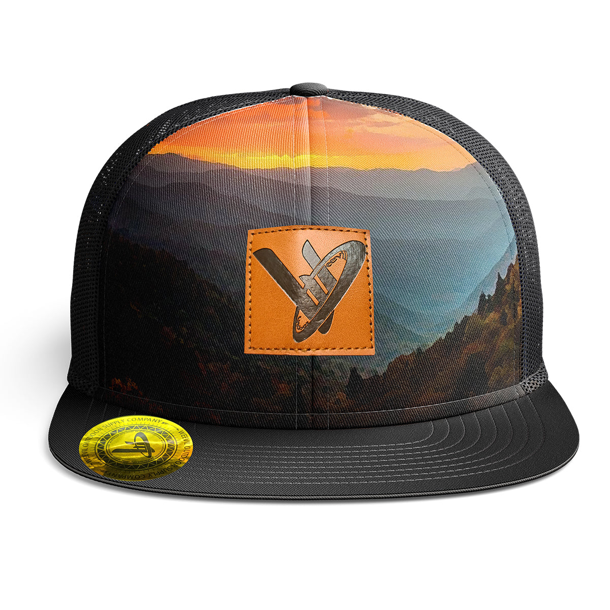 PNF Trucker Hat  // Forest Design