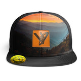 PNF Trucker Hat  // Forest Design