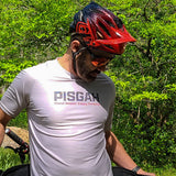 PISGAH TECH TEE // LT GREY