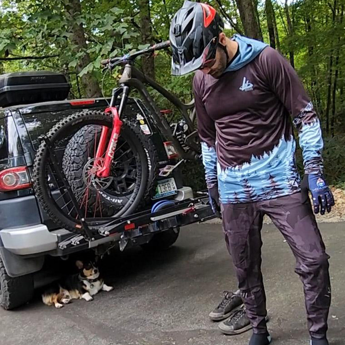 SLAYER PANTS // MTB // USX