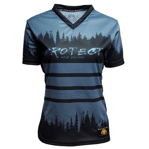 PROTECT JERSEY // 100% RECYCLED FABRIC // WOMENS