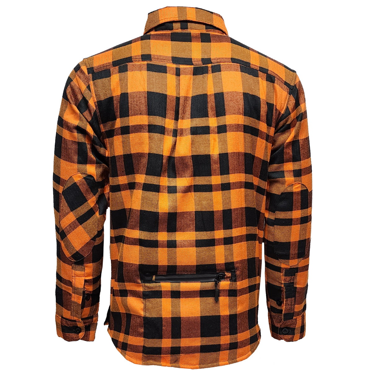 SCRUB X FLANNEL // GENDER NEUTRAL
