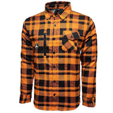 SCRUB X FLANNEL // GENDER NEUTRAL