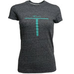 Ride T // Women // Tiger Charcoal