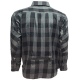 SCRUB X FLANNEL // UNISEX // BIKE, HIKE, WHATEVER...