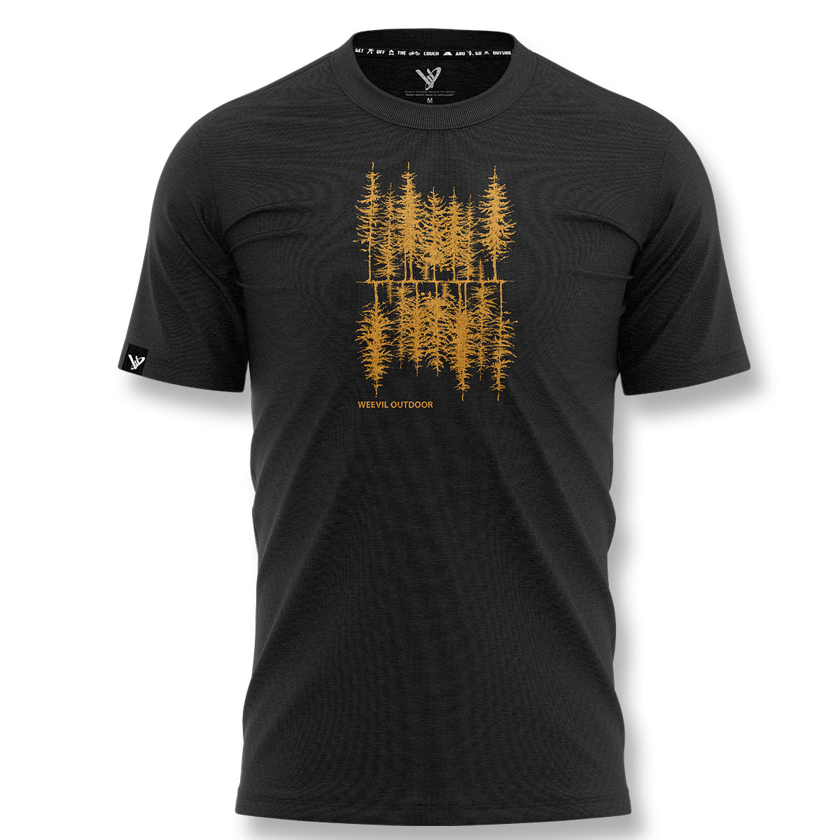 WHATEVER TEE // ORANGE FOREST
