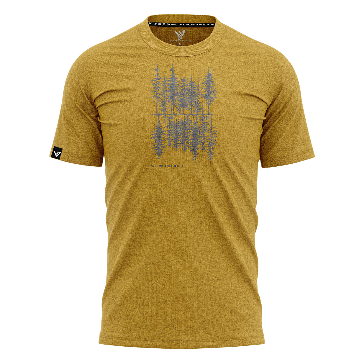 WHATEVER RIDE T // YELLOW GOLD