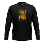 UPSIDE DOWN FOREST TEE // LONG SLEEVE