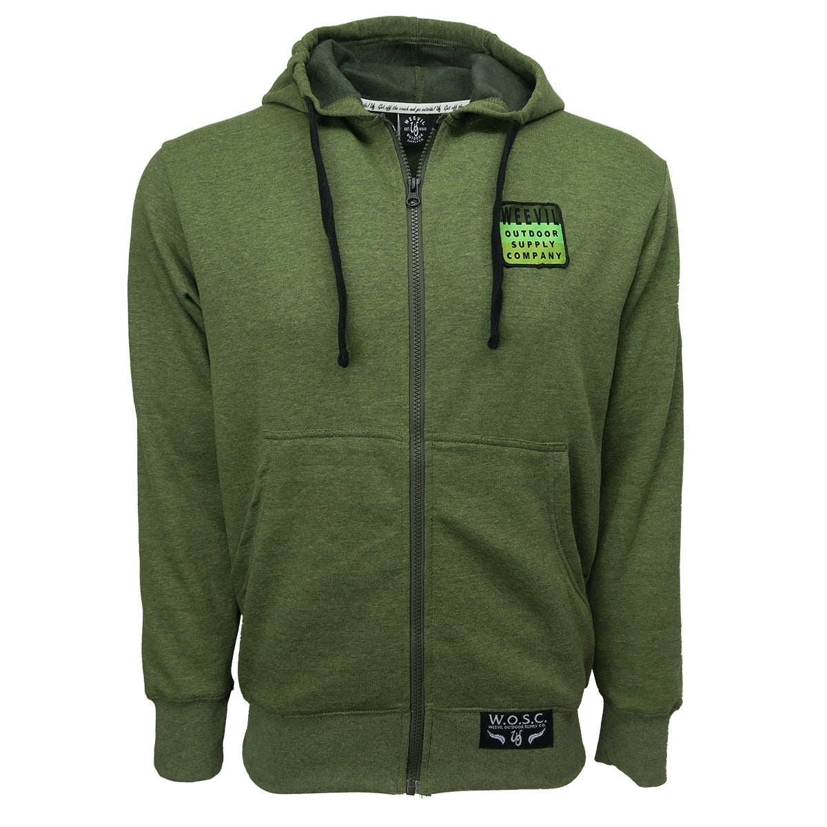 WO FLEECE ZIP HOODIE