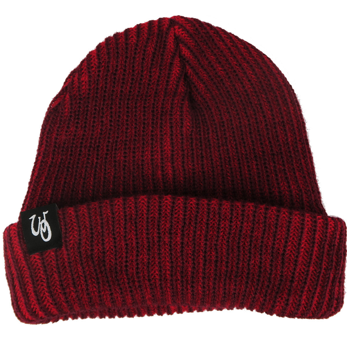 Logger Beanie // Maroon // Black Label