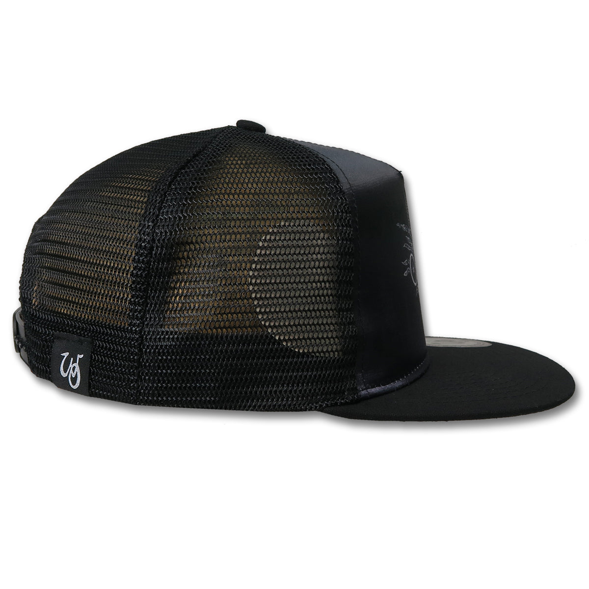 Feed Your Wolf Hat // Monochrome Print