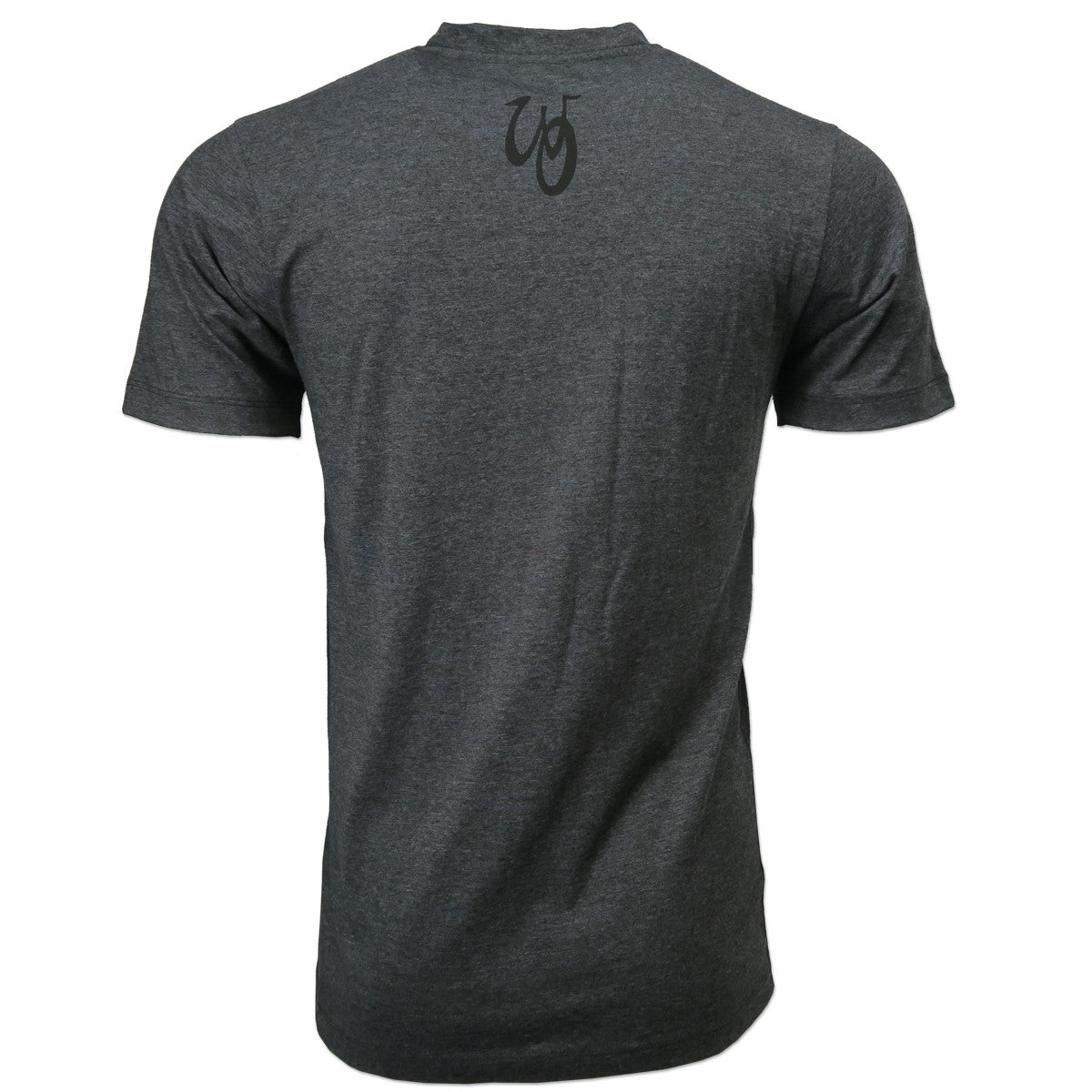 FEED YOUR WOLF TEE // HTHR CHARCOAL