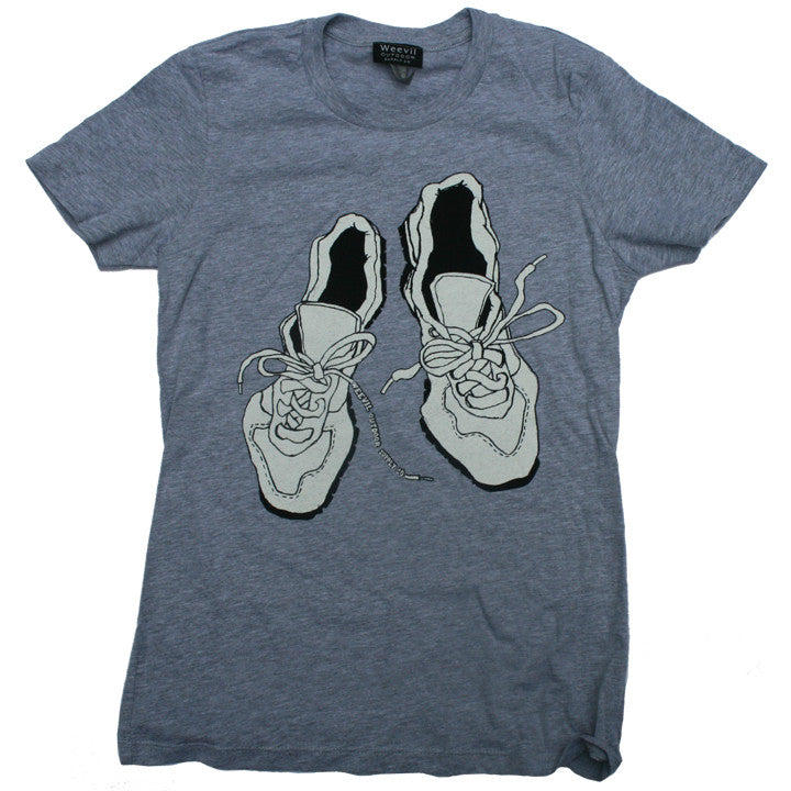 RUN SHOES T // WOMENS // GREY