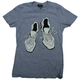 RUN SHOES T // WOMENS // GREY