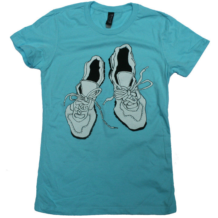 RUN SHOES T // WOMENS // BLUE